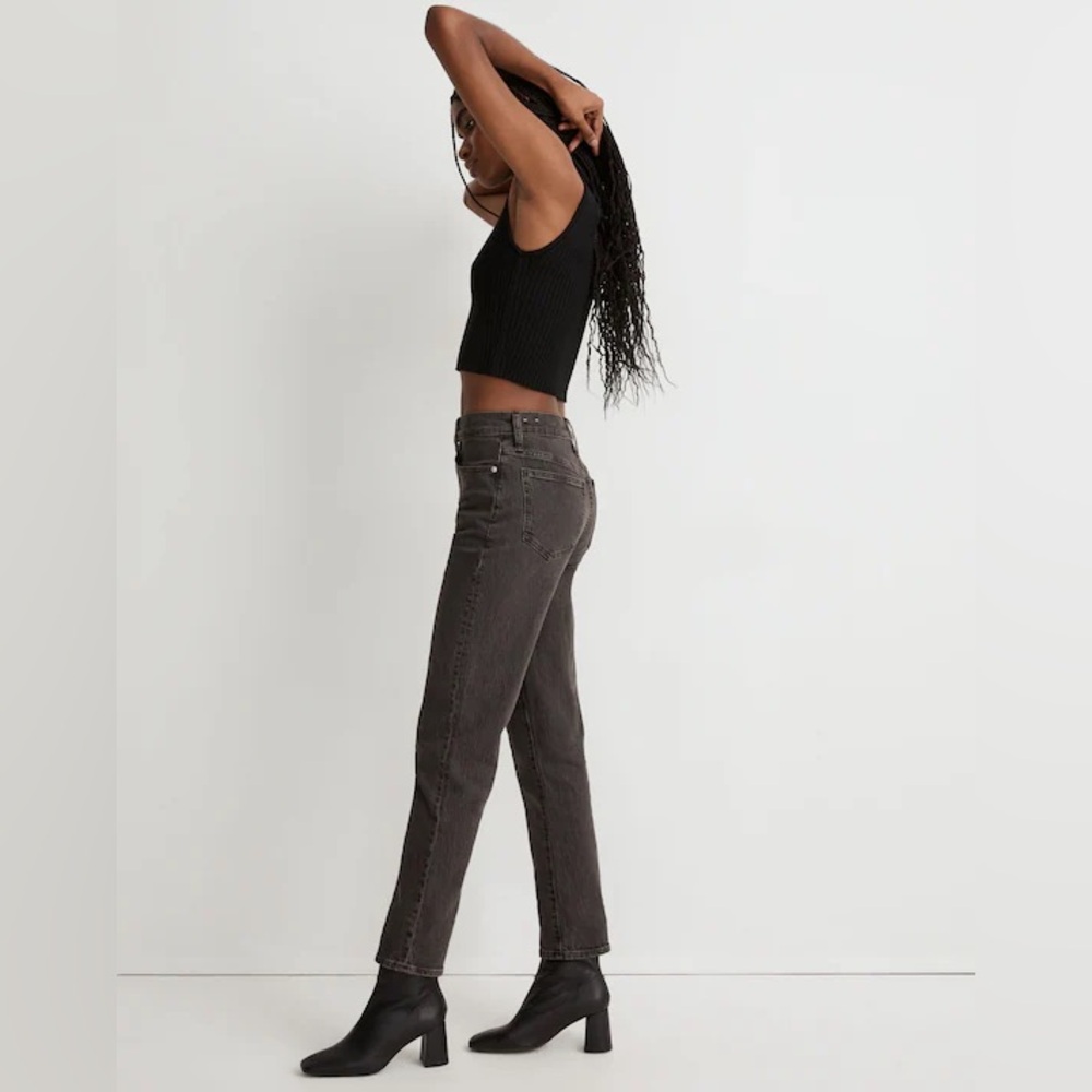 Madewell The Perfect Vintage Jean, Size 26 Black Wash - Picture 3 of 15